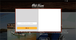 Desktop Screenshot of oldtowncanoe.com.au